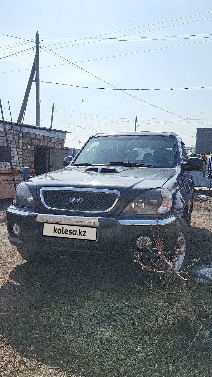 Hyundai Terracan, 2003