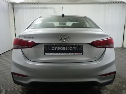 Hyundai Accent 2017 года за 7 100 000 тг. в Алматы – фото 4