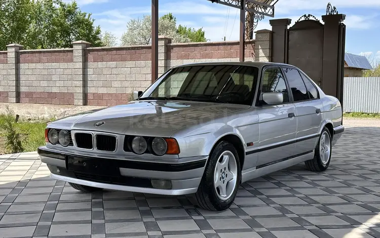 BMW 525 1995 годаүшін2 400 000 тг. в Алматы