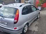 Nissan Almera Tino 2001 года за 2 500 000 тг. в Сарань – фото 3