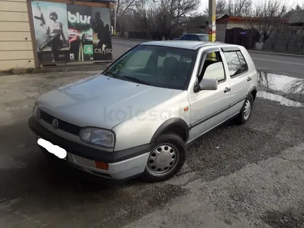 Volkswagen Golf 1996 года за 2 200 000 тг. в Тараз – фото 2