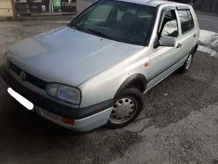 Volkswagen Golf 1996 года за 2 200 000 тг. в Тараз – фото 3