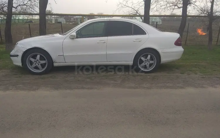 Mercedes-Benz E 320 2003 года за 7 500 000 тг. в Атбасар