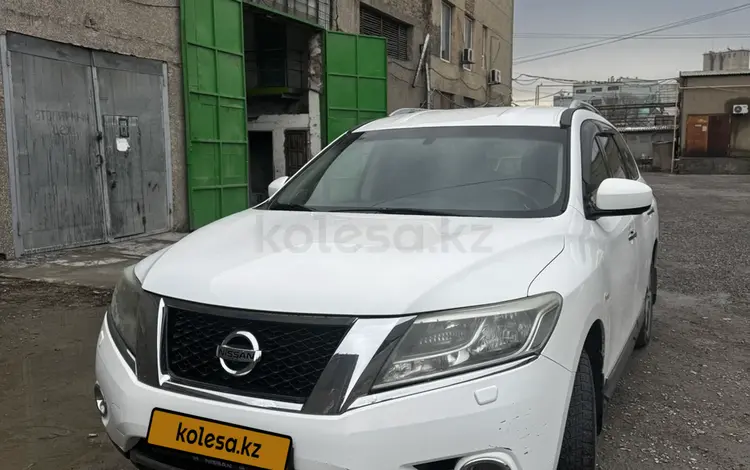 Nissan Pathfinder 2014 года за 10 000 000 тг. в Шымкент