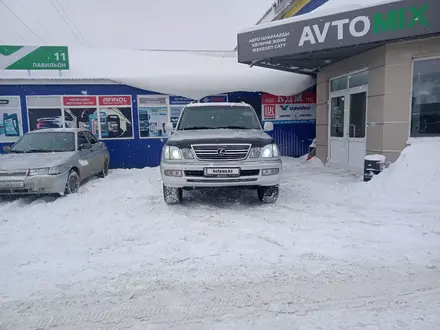 Lexus LX 470 2006 года за 11 500 000 тг. в Актобе