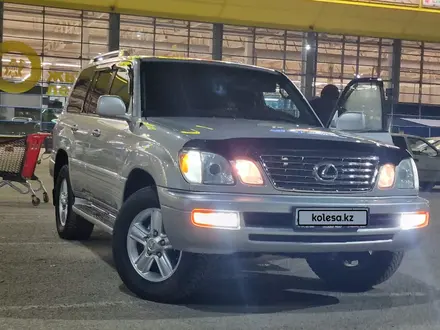 Lexus LX 470 2006 года за 11 500 000 тг. в Актобе – фото 8