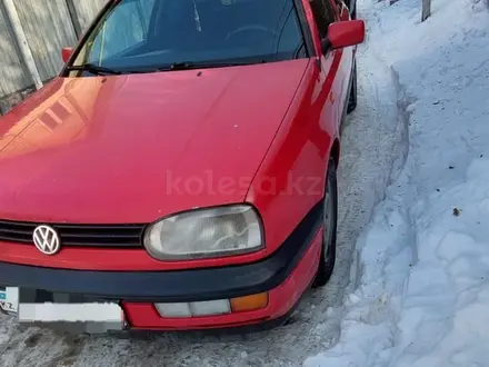 Volkswagen Golf 1992 года за 1 250 000 тг. в Алматы – фото 3