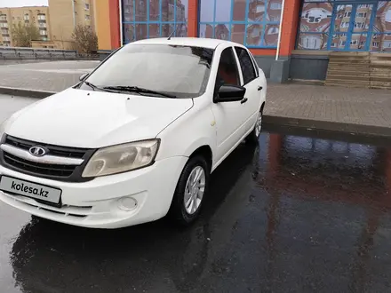 ВАЗ (Lada) Granta 2190 2014 года за 1 900 000 тг. в Актобе – фото 3