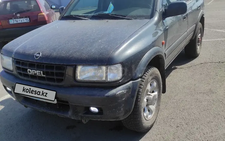 Opel Frontera 1999 годаүшін2 000 000 тг. в Петропавловск