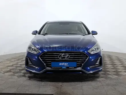 Hyundai Sonata 2018 года за 6 220 000 тг. в Астана – фото 2