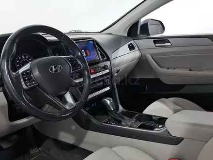 Hyundai Sonata 2018 года за 6 220 000 тг. в Астана – фото 12