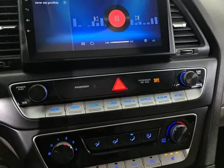 Hyundai Sonata 2018 года за 6 220 000 тг. в Астана – фото 19