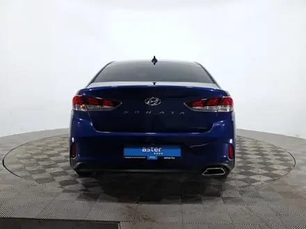 Hyundai Sonata 2018 года за 6 220 000 тг. в Астана – фото 6
