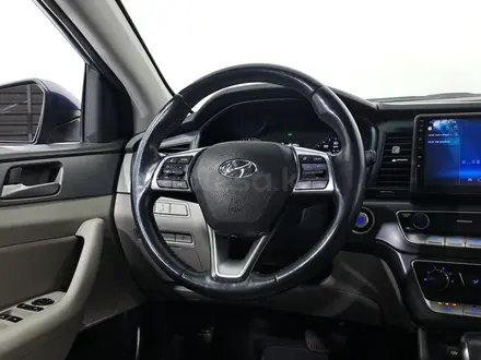 Hyundai Sonata 2018 года за 6 220 000 тг. в Астана – фото 14