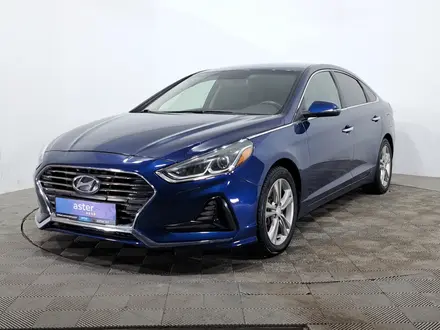 Hyundai Sonata 2018 года за 6 220 000 тг. в Астана