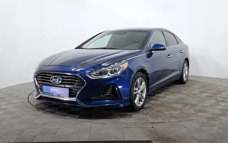 Hyundai Sonata 2018 года за 6 220 000 тг. в Астана