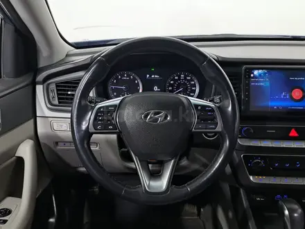 Hyundai Sonata 2018 года за 6 220 000 тг. в Астана – фото 13