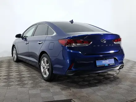 Hyundai Sonata 2018 года за 6 220 000 тг. в Астана – фото 7