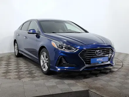 Hyundai Sonata 2018 года за 6 220 000 тг. в Астана – фото 3