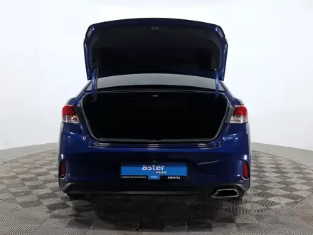 Hyundai Sonata 2018 года за 6 220 000 тг. в Астана – фото 9