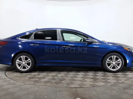 Hyundai Sonata 2018 года за 6 220 000 тг. в Астана – фото 4