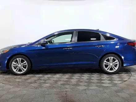 Hyundai Sonata 2018 года за 6 220 000 тг. в Астана – фото 8