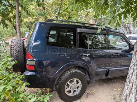 Mitsubishi Montero 2002 года за 5 400 000 тг. в Алматы – фото 6