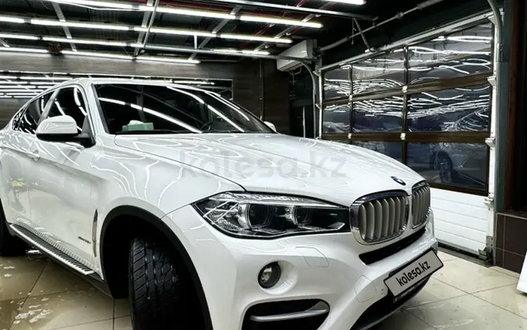 BMW X6 2016 года за 18 500 000 тг. в Астана