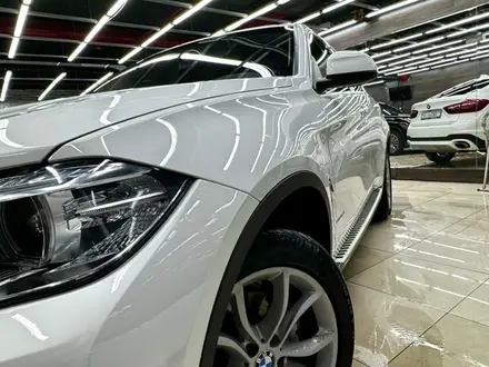 BMW X6 2016 года за 18 500 000 тг. в Астана – фото 8