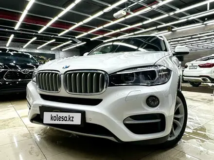 BMW X6 2016 года за 18 500 000 тг. в Астана – фото 9