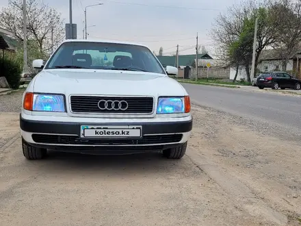 Audi 100 1991 года за 1 700 000 тг. в Шымкент – фото 6