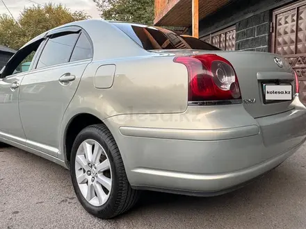 Toyota Avensis 2007 года за 5 300 000 тг. в Алматы – фото 5