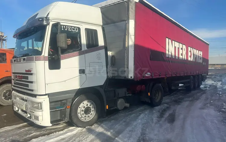 IVECO  Magirus 1999 годаүшін12 000 000 тг. в Караганда