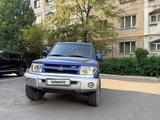 Mitsubishi Pajero Pinin 2001 годаүшін1 600 000 тг. в Алматы