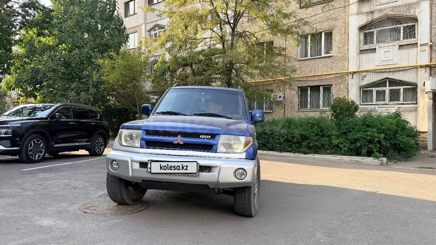 Mitsubishi Pajero Pinin, 2001