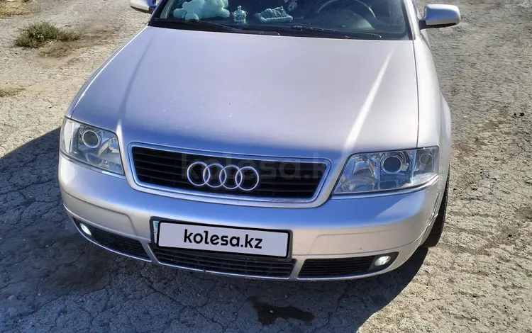 Audi A6 2002 года за 5 200 000 тг. в Костанай