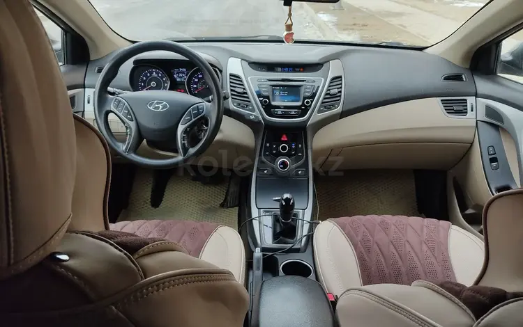 Hyundai Elantra 2014 года за 4 600 000 тг. в Актау