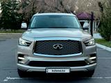 Infiniti QX80 2021 года за 26 500 000 тг. в Караганда – фото 2