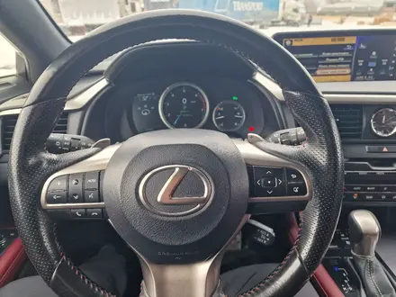 Lexus RX 200t 2019 года за 20 500 000 тг. в Караганда – фото 10