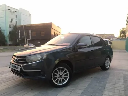 ВАЗ (Lada) Granta 2190 2019 года за 3 700 000 тг. в Атырау – фото 8