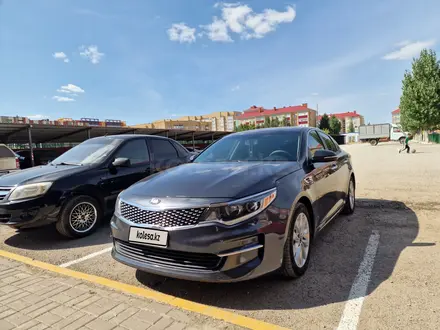 Kia Optima 2017 года за 5 000 000 тг. в Актобе – фото 2