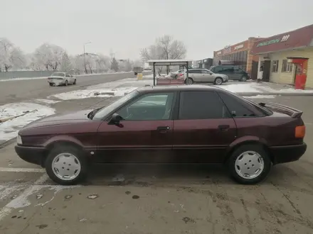 Audi 80 1993 года за 2 100 000 тг. в Талдыкорган – фото 3