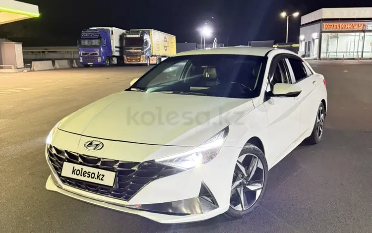 Hyundai Elantra 2022 годаүшін8 800 000 тг. в Шымкент