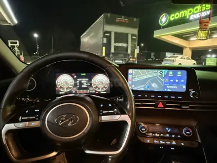 Hyundai Elantra 2022 года за 8 800 000 тг. в Шымкент – фото 6