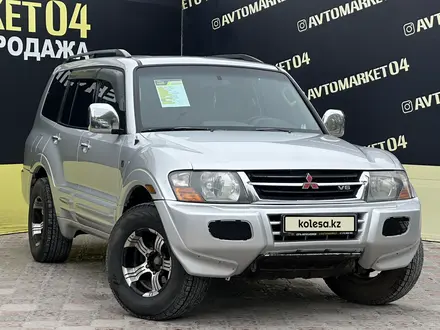 Mitsubishi Montero 2001 годаүшін5 550 000 тг. в Актобе – фото 3