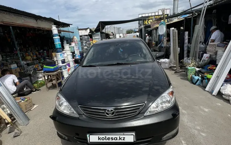Toyota Camry 2004 годаүшін4 200 000 тг. в Алматы