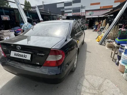 Toyota Camry 2004 года за 4 200 000 тг. в Алматы – фото 8