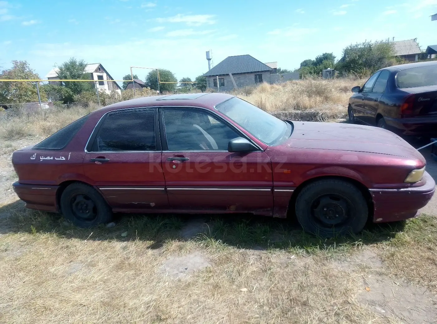 Mitsubishi Galant, 1989