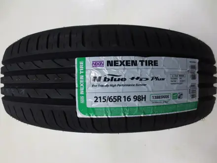 215/65R16 Nexen Nblue HD Plusүшін35 000 тг. в Астана – фото 2