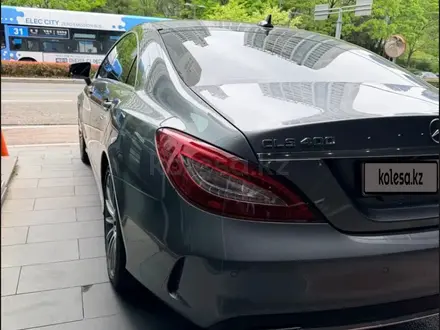 Mercedes-Benz CLS 400 2017 года за 18 500 000 тг. в Алматы – фото 3